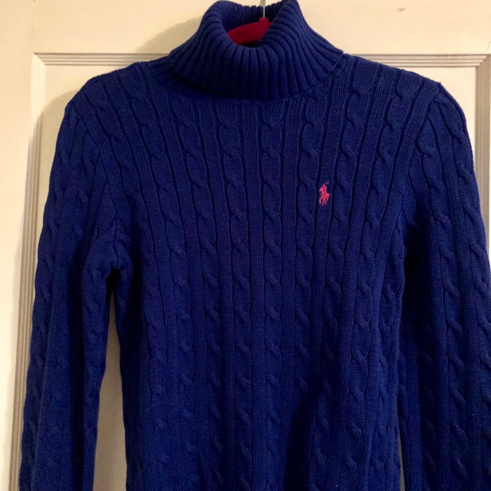 *NWOT* Ralph Lauren Polo turtleneck sweater
